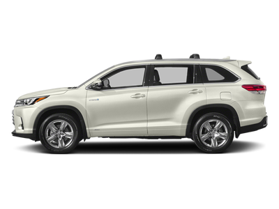 2018 Toyota Highlander Hybrid Hybrid XLE