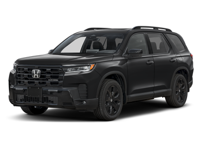 2026 Honda Pilot Black Edition