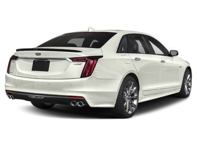 2020 Cadillac CT6-V 4.2L Blackwing Twin Turbo