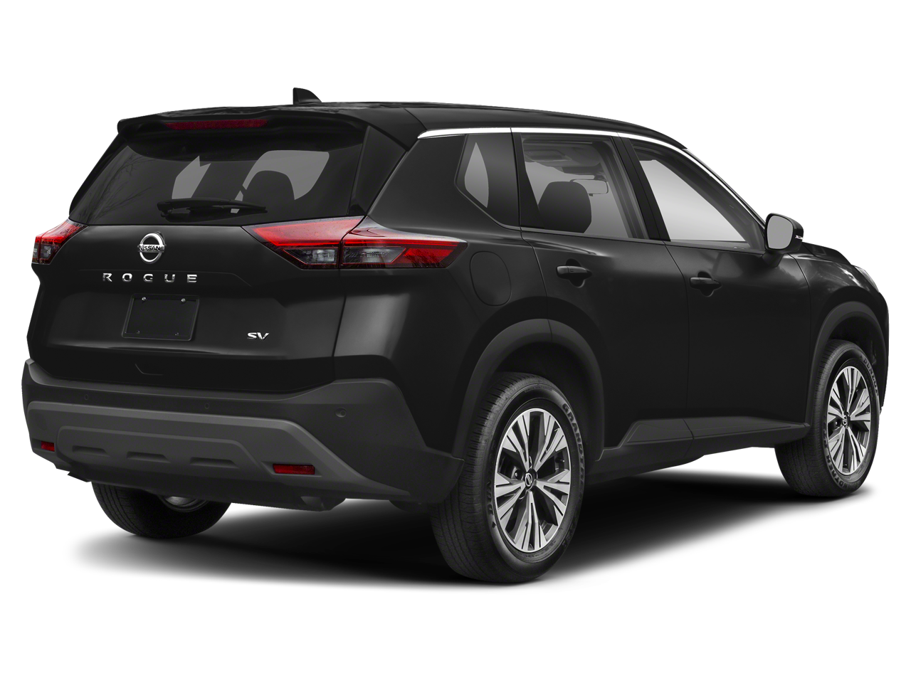 Used 2021 Nissan Rogue SV with VIN 5N1AT3BB5MC706473 for sale in Burlington, NC