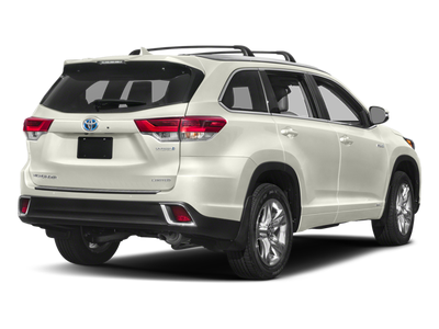 2018 Toyota Highlander Hybrid Hybrid XLE