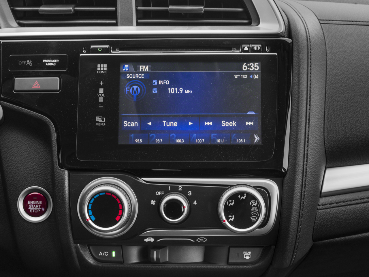2017 Honda Fit EX