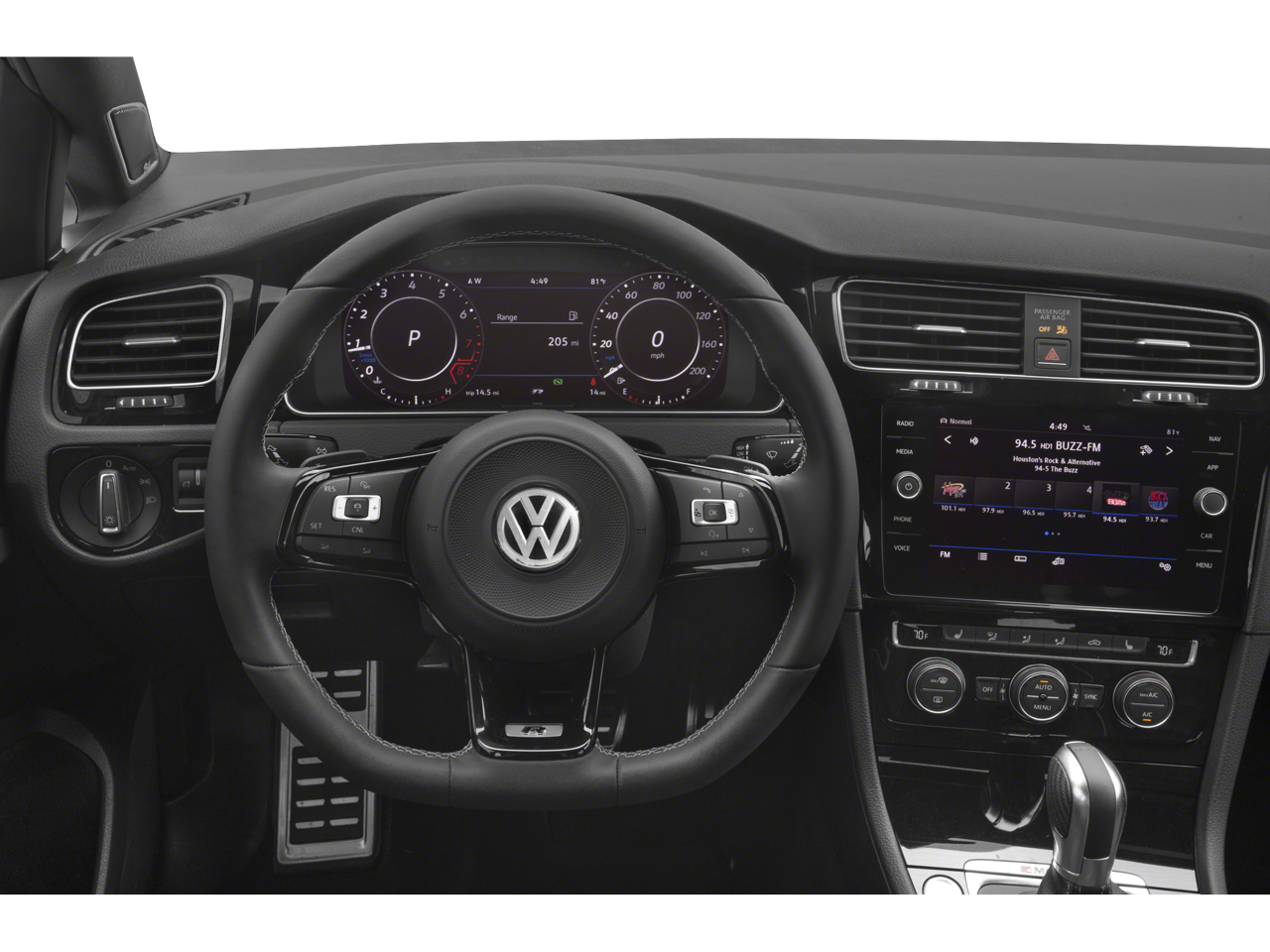 2019 Volkswagen Golf R 2.0T w/DCC & Navigation