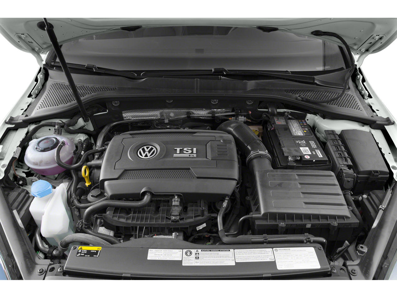 2019 Volkswagen Golf R 2.0T w/DCC & Navigation