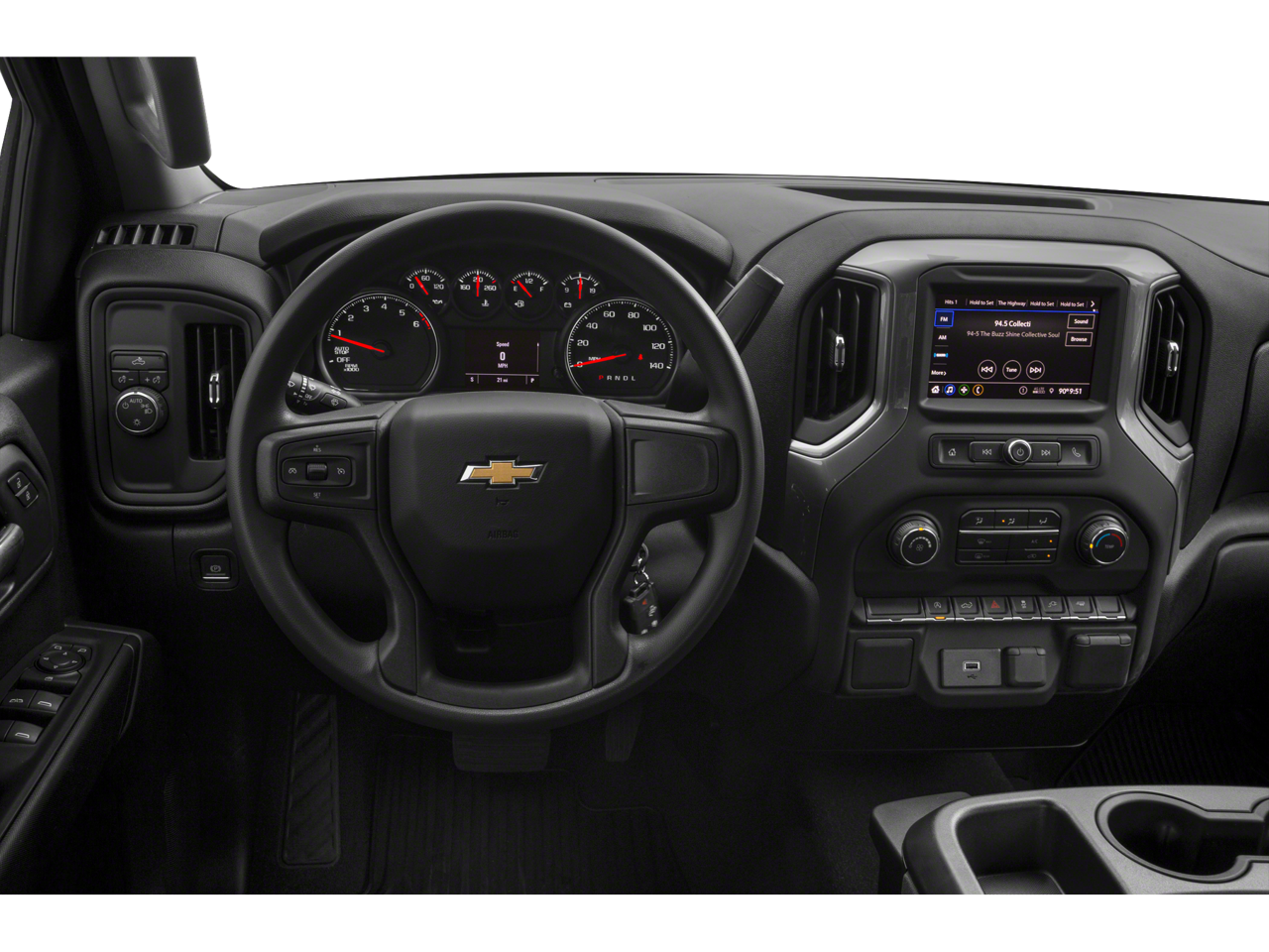 2020 Chevrolet Silverado 1500 4WD Double Cab Standard Bed Custom