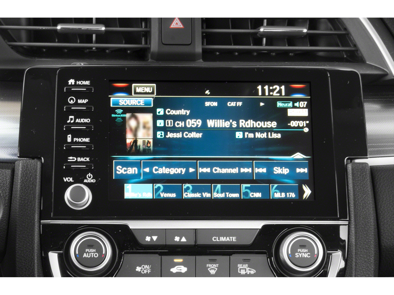 2020 Honda Civic Sedan Touring