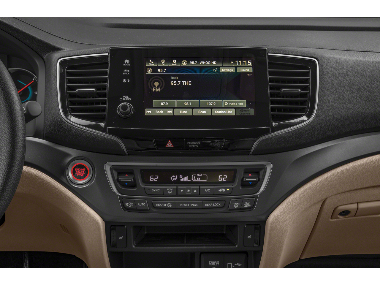 2020 Honda Pilot EX