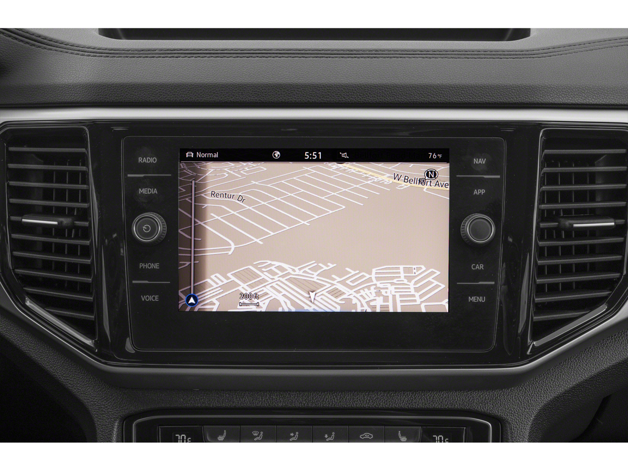 2022 Volkswagen Atlas 3.6L V6 SEL R-Line