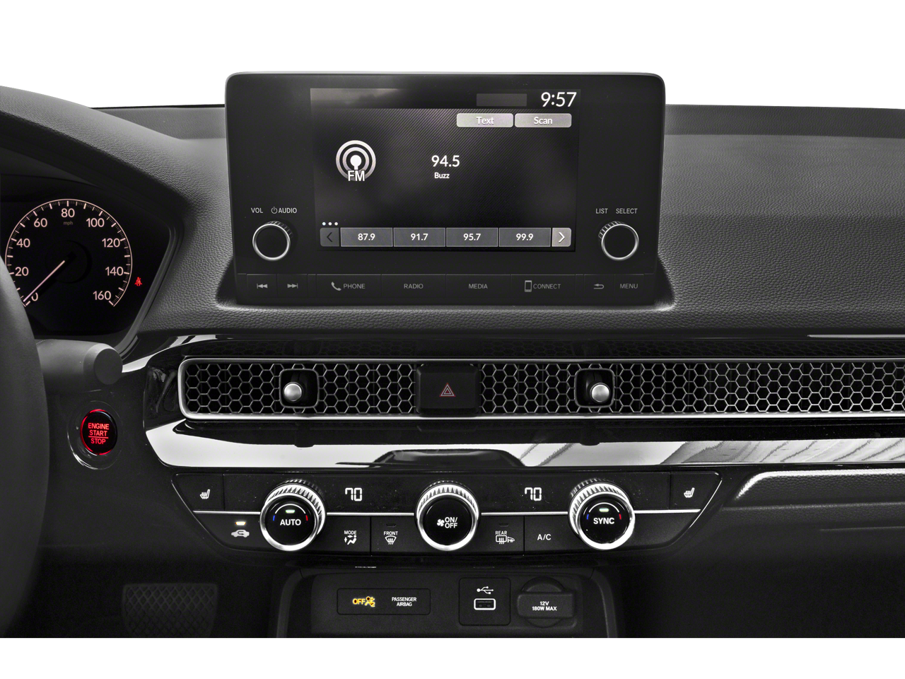 2023 Honda Civic Sedan EX w/o BSI