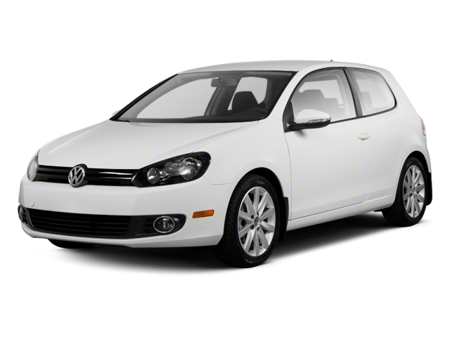 2012 Volkswagen Golf 2.5L 2-Door