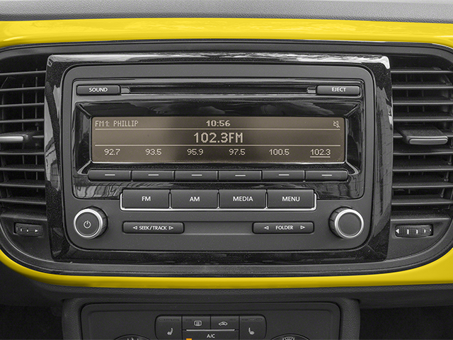 2013 Volkswagen Beetle Convertible 2.5L