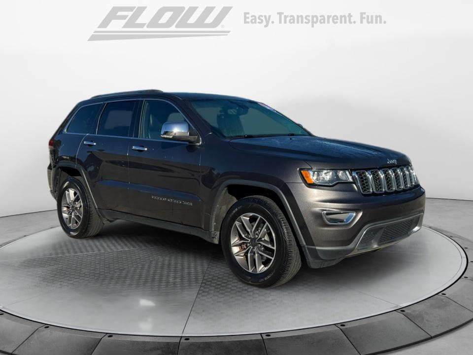 2020 Jeep Grand Cherokee