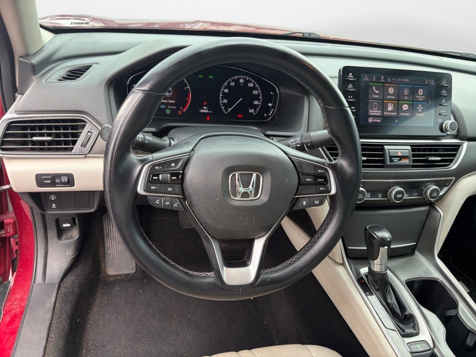 2018 Honda Accord EX-L 1.5T