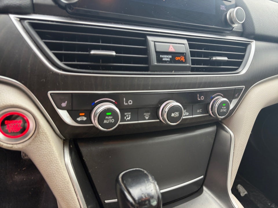 2018 Honda Accord EX-L 1.5T