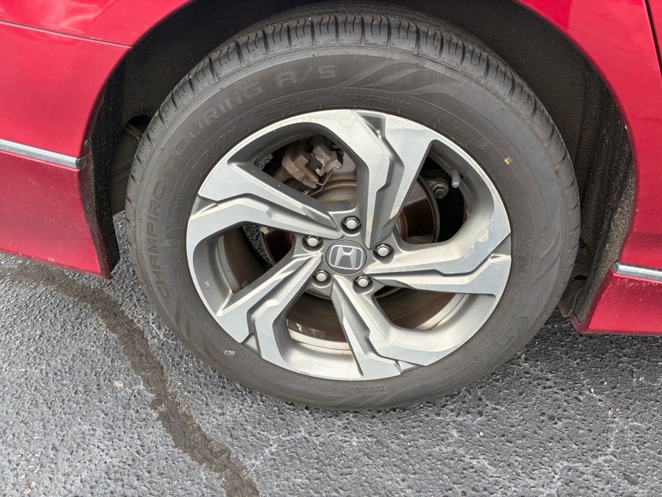 2018 Honda Accord EX-L 1.5T