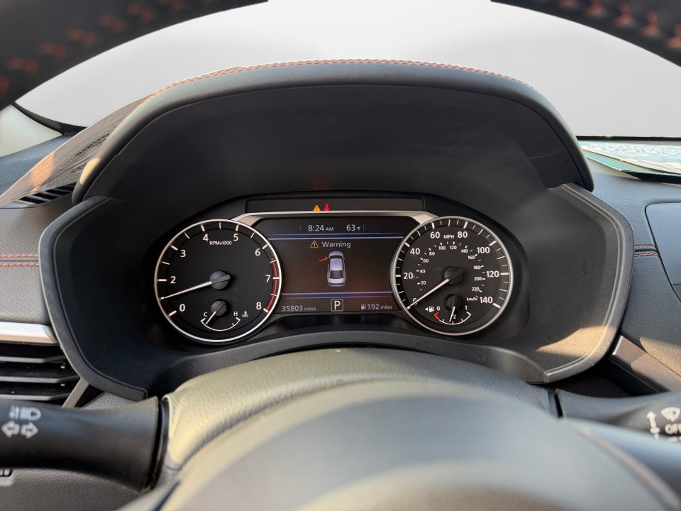 2022 Nissan Altima SR FWD