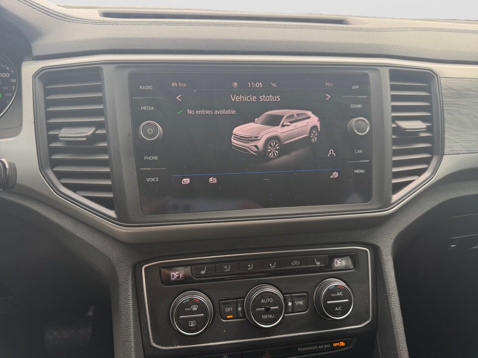 2020 Volkswagen Atlas Cross Sport 2.0T SE w/Technology