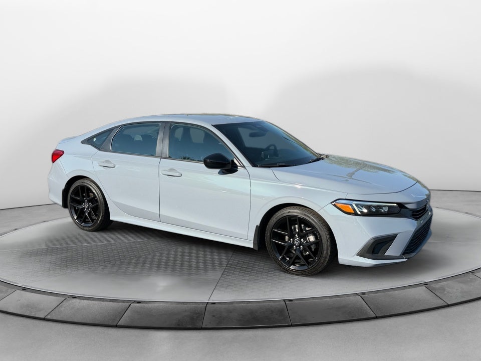 2024 Honda Civic Sedan Sport