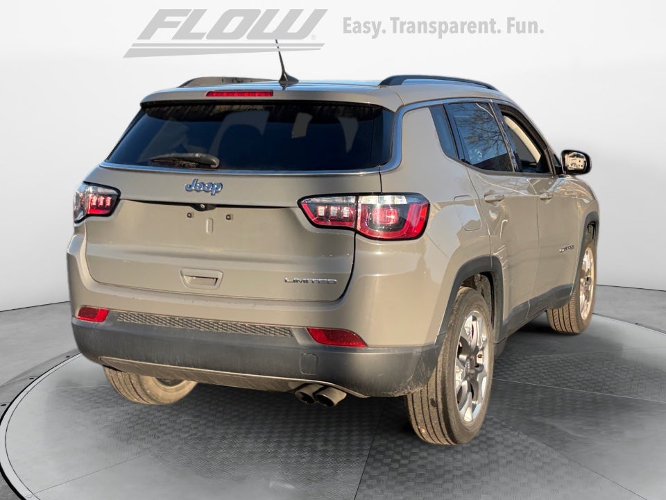 2019 Jeep Compass Limited FWD