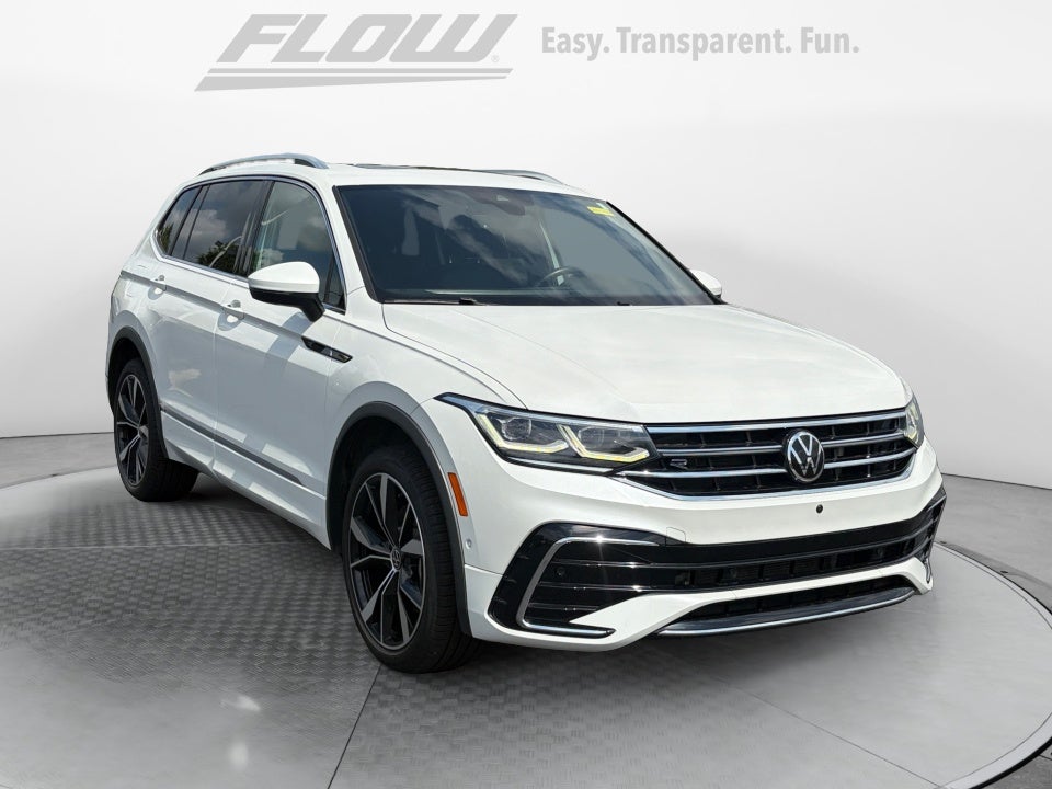 2022 Volkswagen Tiguan SEL R-Line