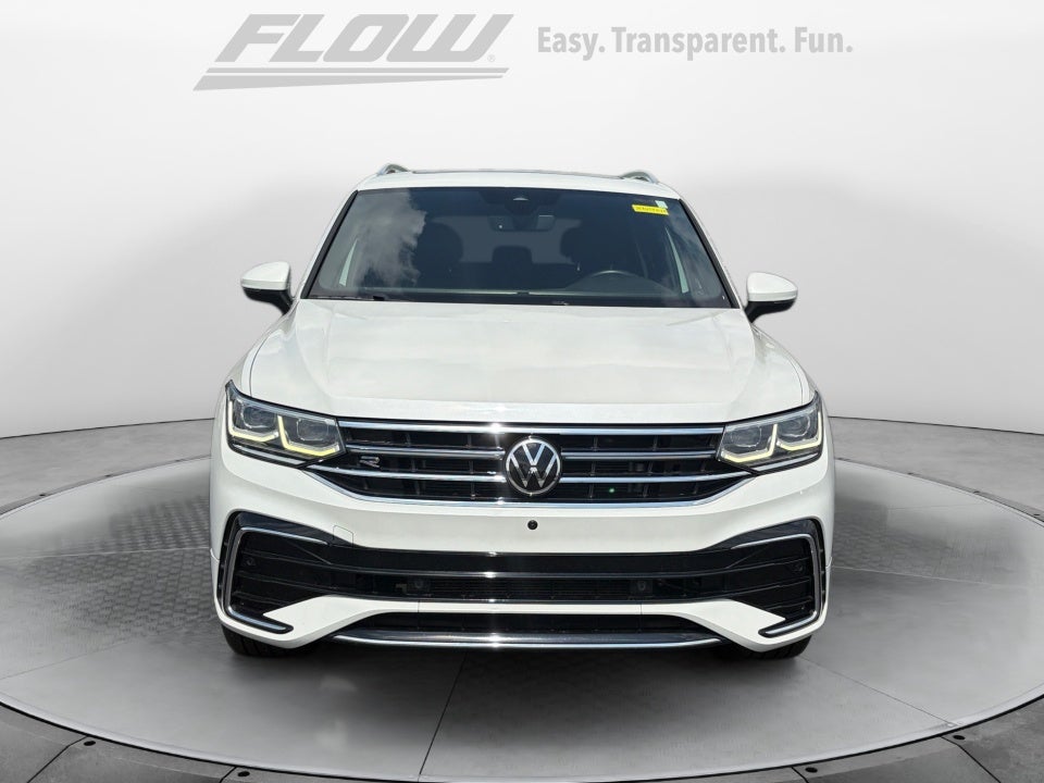 2022 Volkswagen Tiguan SEL R-Line