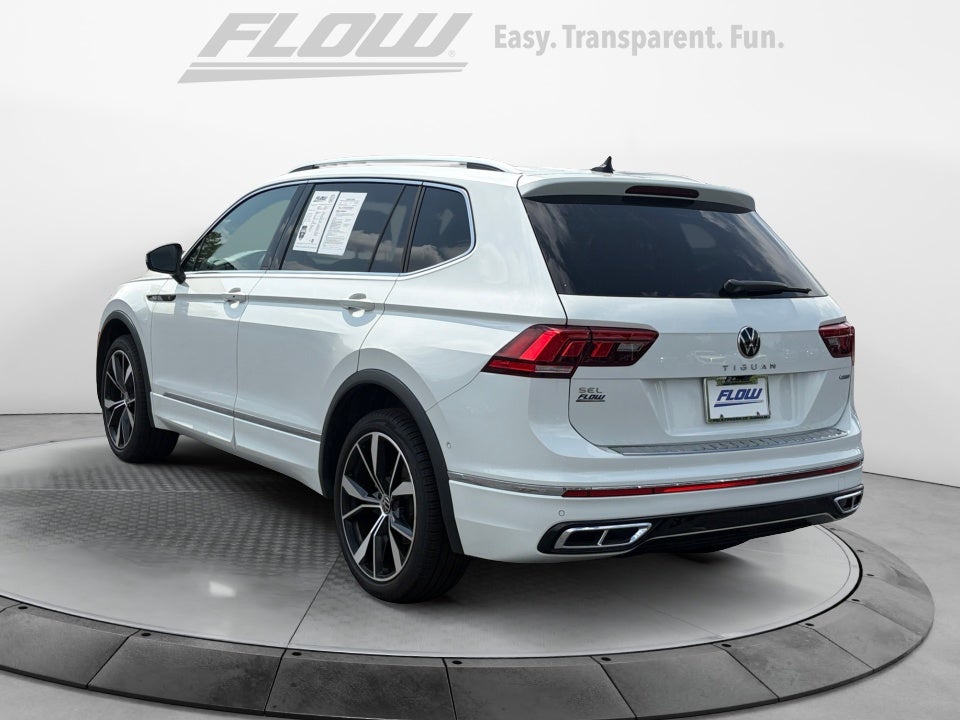 2022 Volkswagen Tiguan SEL R-Line