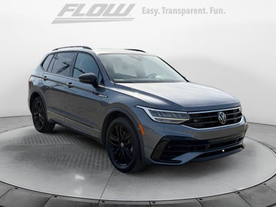 2022 Volkswagen Tiguan 2.0T SE R-Line Black