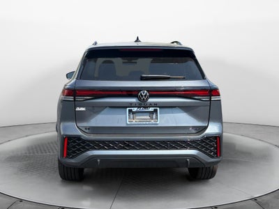 2025 Volkswagen Tiguan 2.0T SE R-Line Black