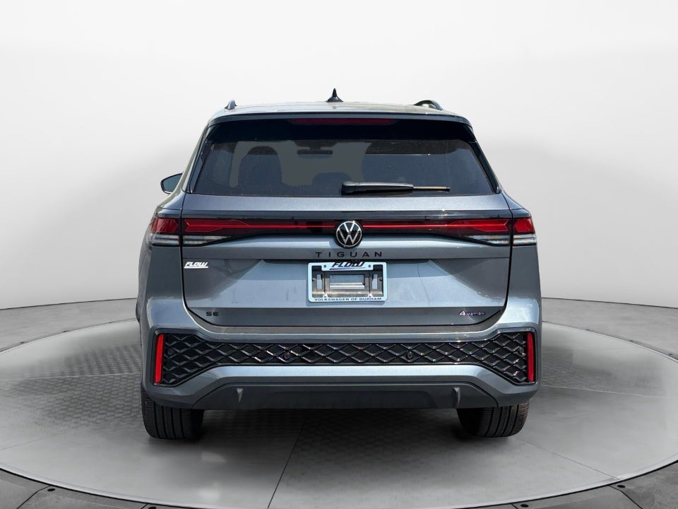 2025 Volkswagen Tiguan 2.0T SE R-Line Black