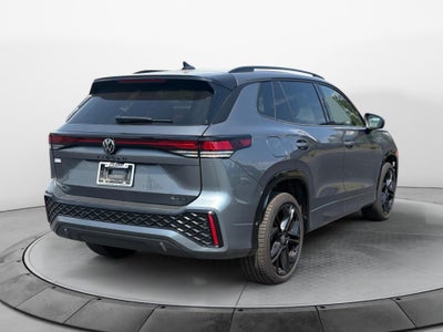 2025 Volkswagen Tiguan 2.0T SE R-Line Black