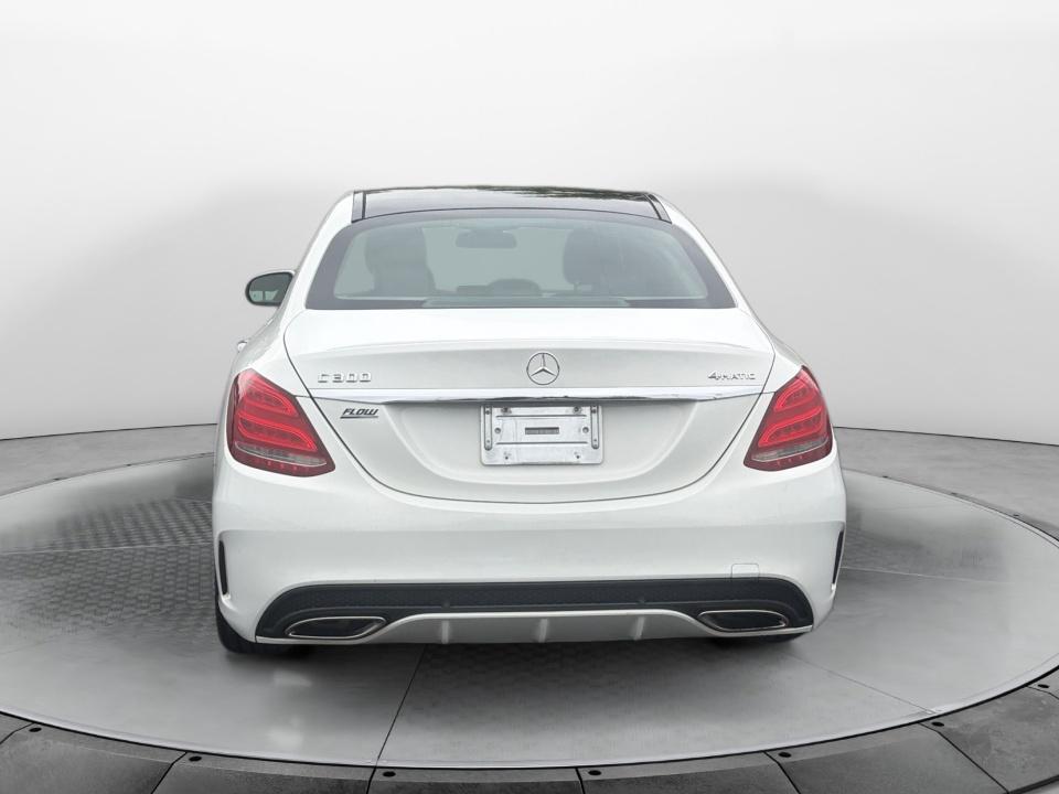 2015 Mercedes-Benz C 300 C 300 Sport