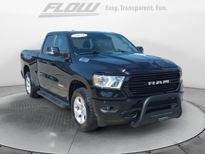 2021 RAM 1500 Big Horn Quad Cab 4x4 6'4" Box