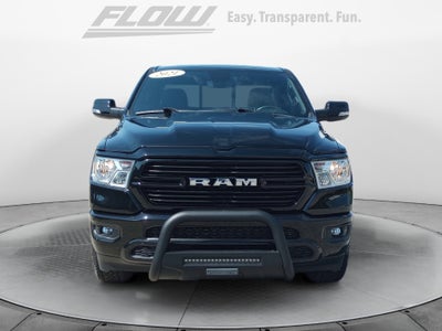 2021 RAM 1500 Big Horn Quad Cab 4x4 6'4" Box
