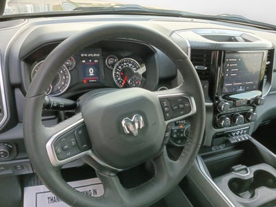 2025 RAM 1500 Big Horn Crew Cab 4x4 5'7" Box