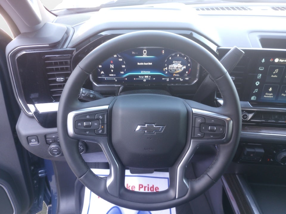 2025 Chevrolet Silverado 2500HD 4WD Crew Cab Standard Bed LT