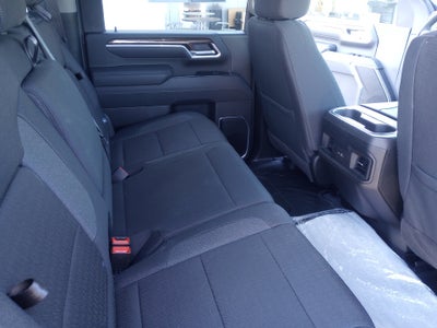 2025 Chevrolet Silverado 2500HD 4WD Crew Cab Standard Bed LT