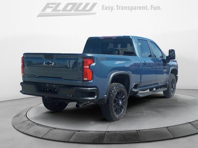 2025 Chevrolet Silverado 2500HD 4WD Crew Cab Standard Bed LT