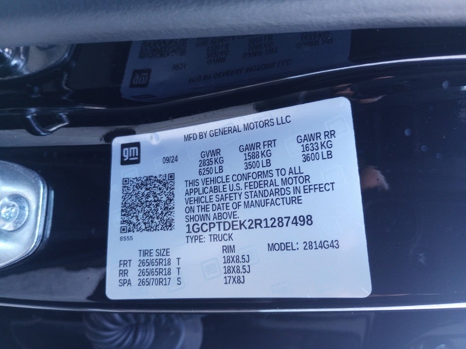 2024 Chevrolet Colorado 4WD Z71