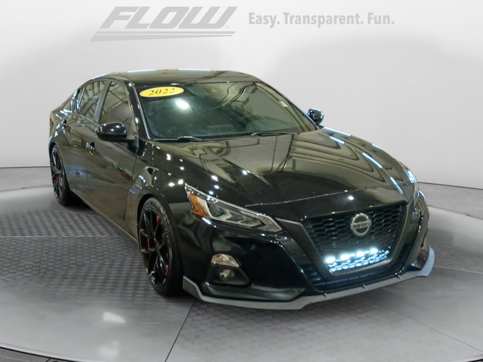 2022 Nissan Altima 2.5 SR