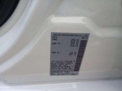 2025 Nissan Altima SV FWD