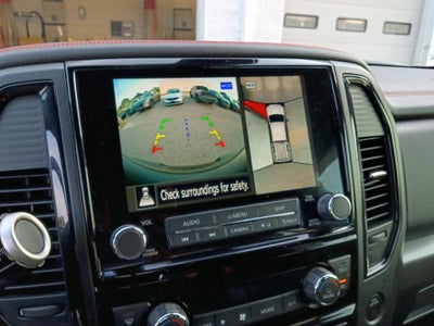 2021 Nissan TITAN Crew Cab PRO-4X 4x4