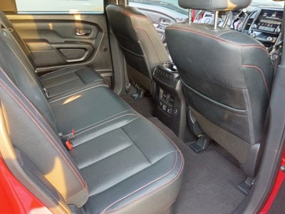 2021 Nissan TITAN Crew Cab PRO-4X 4x4
