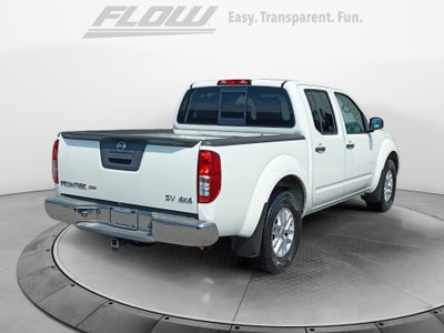 2018 Nissan Frontier SV V6