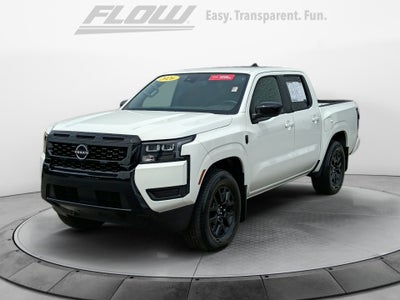 2026 Nissan Frontier Crew Cab SV 4x2