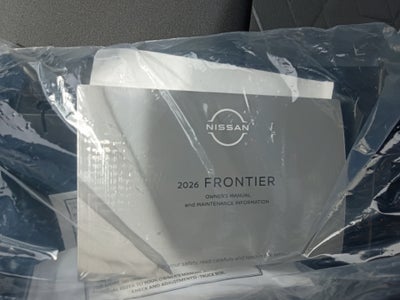 2026 Nissan Frontier Crew Cab SV 4x2