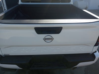 2026 Nissan Frontier Crew Cab SV 4x2