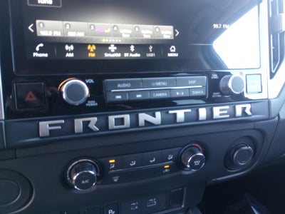 2026 Nissan Frontier Crew Cab SV 4x2