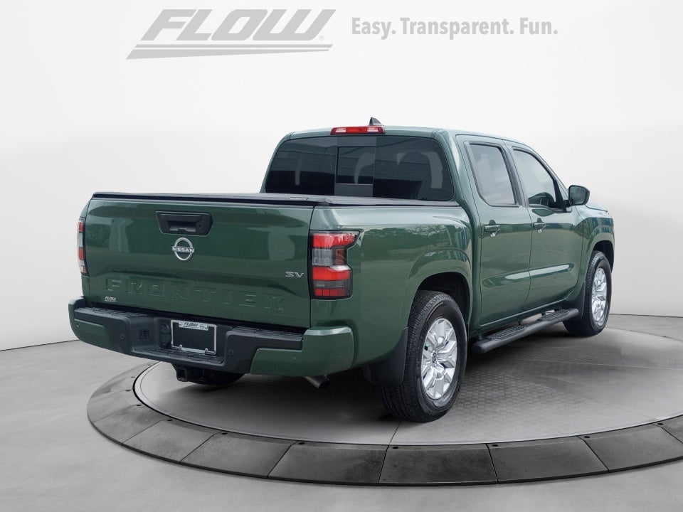 2024 Nissan Frontier Crew Cab SV 4x2