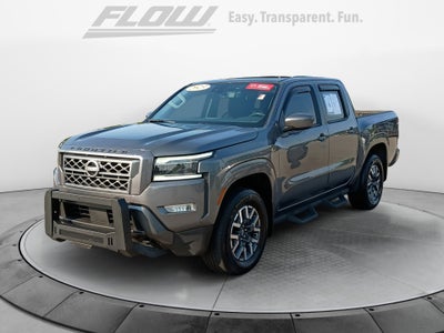 2023 Nissan Frontier SV
