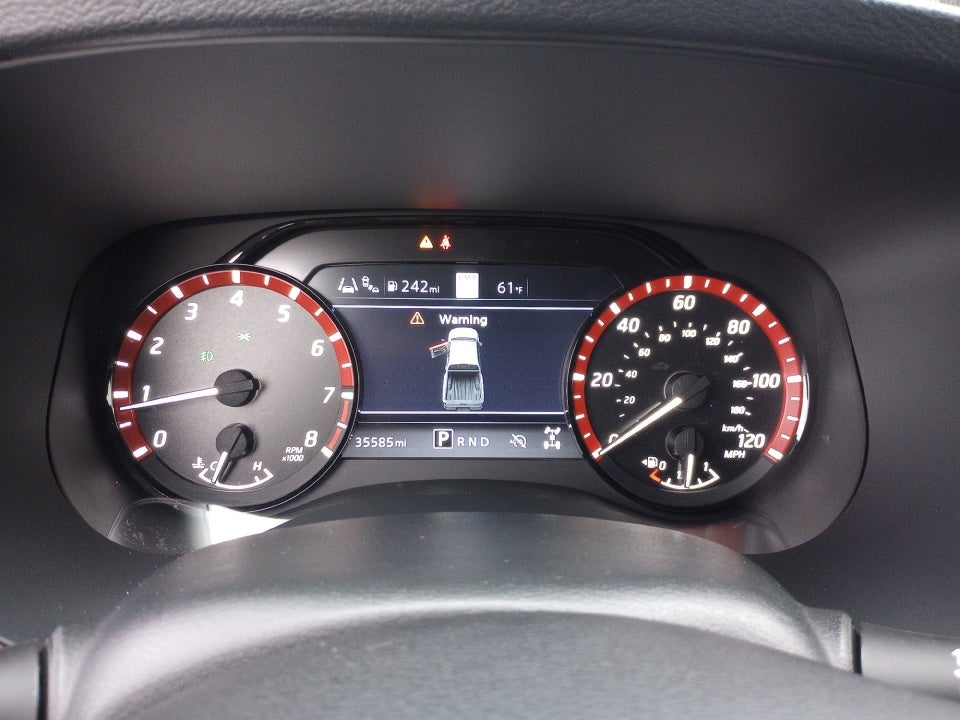 2023 Nissan Frontier Crew Cab PRO-4X 4x4